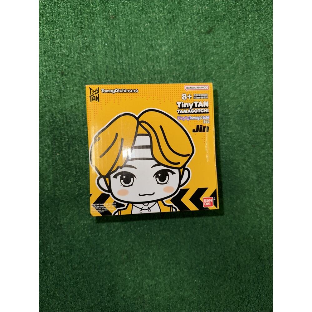 BTS tiny tan Hugmy tamagotchi set JIN Vinyl figure new sealed